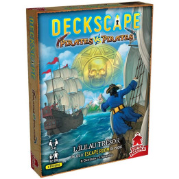 Acheter Deckscape - Equipage Contre Equipage : L'Ile des Pirates
