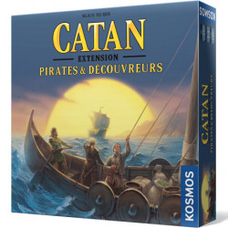 Catan - Pirates & Découvreurs