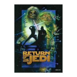 Acheter 50 Protège Cartes Return of the Jedi - Ludifolie