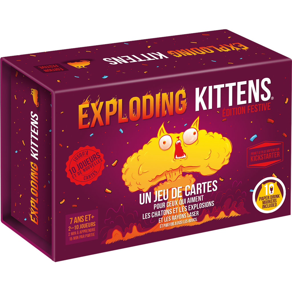 Exploding Kittens : Edition Festive