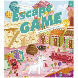 Acheter Escape Game Kids - Echappe-Toi du Royaume des Bonbons