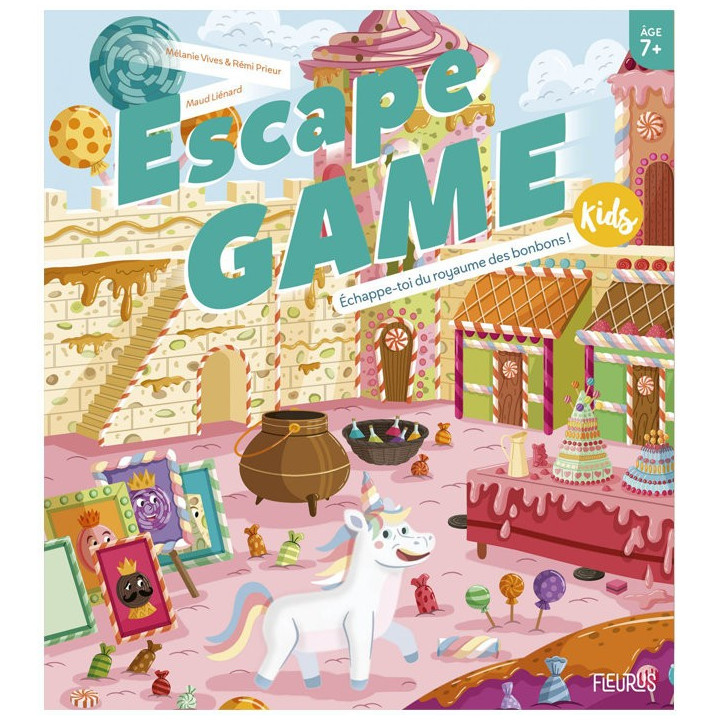 Acheter Escape Game Kids - Echappe-Toi du Royaume des Bonbons
