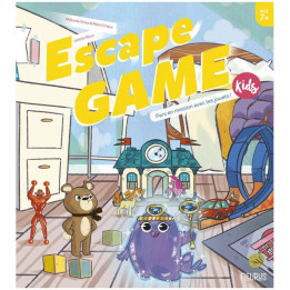 Acheter Escape Game Kids - Pars en Mission Avec Tes Jouets !