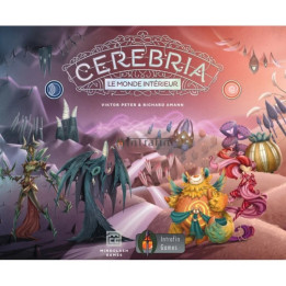 Acheter Cerebria - Le Monde Intérieur - Jeu de société - Ludifolie