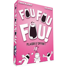 Acheter Fou Fou Fou ! Plaisir d’Offrir - Jeu de société - Ludifolie