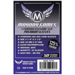 Acheter 50 Protège Cartes Std US Mayday (MDG-7076) - Ludifolie