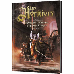 Acheter Les Héritiers - La Belle Epoque - Jeu de rôle - Ludifolie