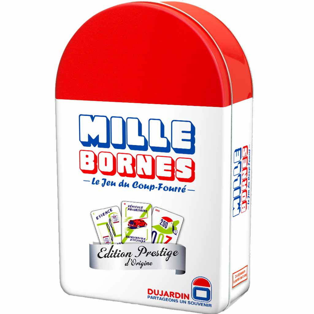 Acheter Mille Bornes Edition Prestige - Jeu de société - Ludifolie