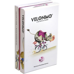 Acheter Velonimo - Jeu de société - Stratosphères - Ludifolie