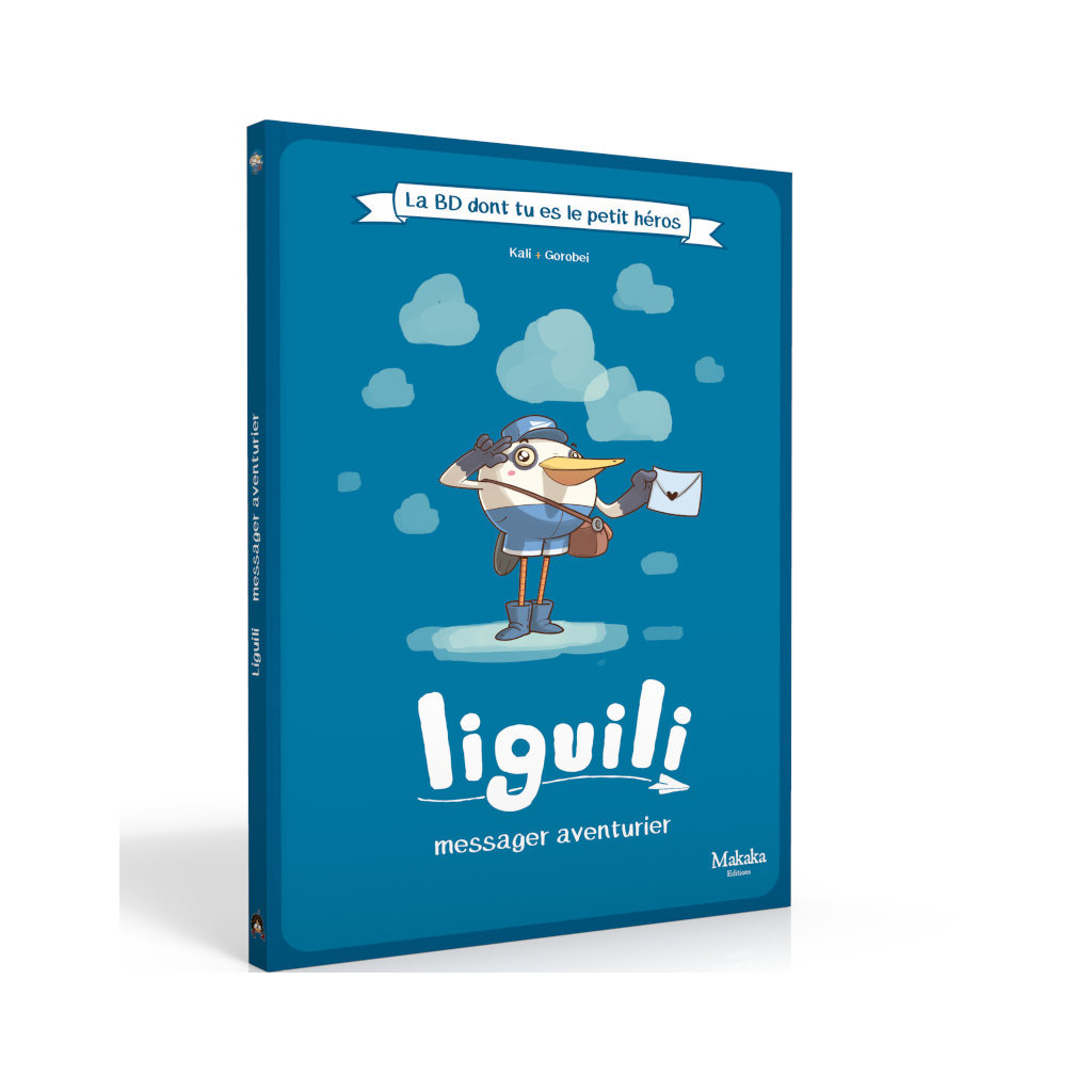 Liguili - La BD dont tu es le Petit Héros