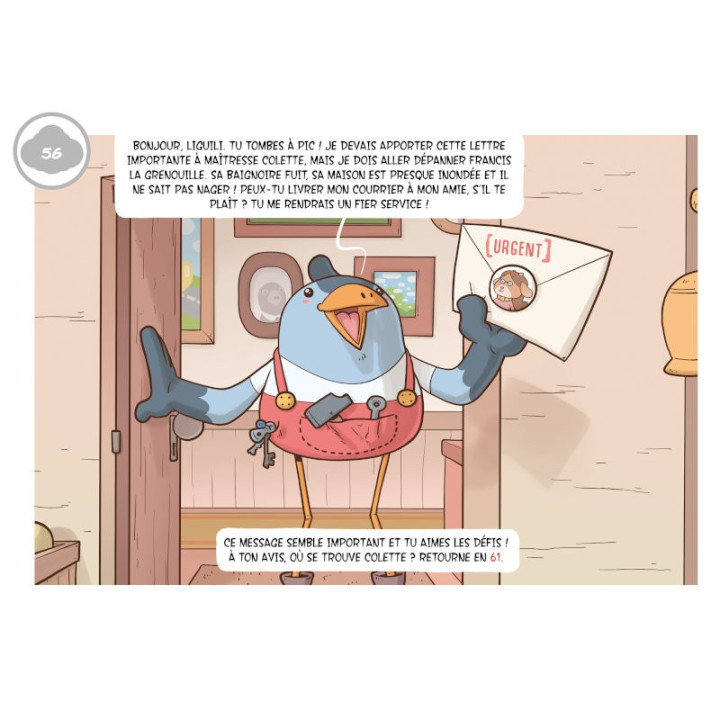 Acheter Liguili - La BD dont tu es le Petit Héros - Ludifolie