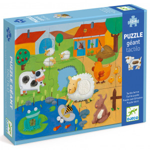 PUZZLE GÉANT - TACTILOFERME - La Petite Penderie