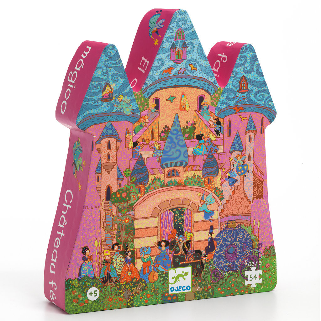 Puzzle enfant 5 ans - Achat puzzle 54 pièces, VILAC, DJECO - Jouets et  Merveilles
