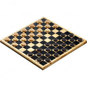 Echecs et Dames en Bois - Tradition Schmidt