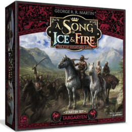 Acheter Le Trône de Fer : Le Jeu de Figurines - Targaryen - Ludifolie