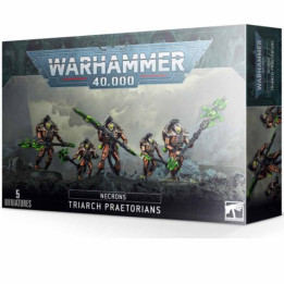 Acheter W40K : Necrons - Triarch Praetorians - Ludifolie