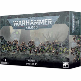 Acheter W40K : Necrons - Warriors - Games Workshop - Ludifolie