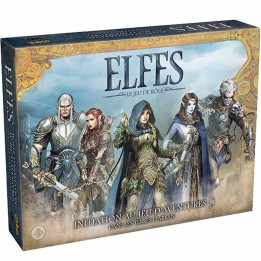 Acheter Elfes - Initiation dans les Terres d'Arran - Ludifolie