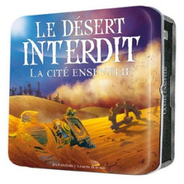 Le Désert Interdit - Jeux de plateau famille - Achetez sur ludifolie