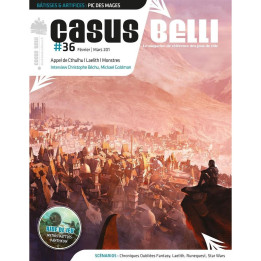 Acheter Casus Belli numéro 36 - Black Book - Ludifolie