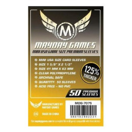 Acheter 50 Protège Cartes Mini US Mayday (MDG-7075) - Ludifolie