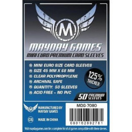 Acheter 50 Protège Cartes Mini EU Mayday (MDG-7080) - Ludifolie