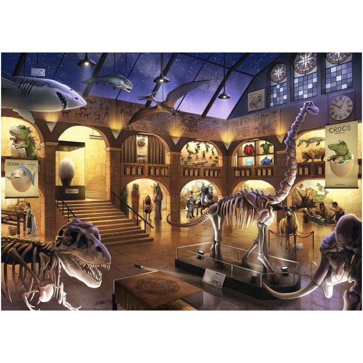 Acheter Escape Puzzle Kids : Une Nuit au Musée - Ludifolie