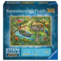 Acheter Escape Puzzle Kids : Un Safari dans la Jungle - Ludifolie