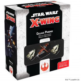 Acheter X-Wing 2.0 - Escadron Cellule Phoenix - Ludifolie