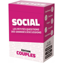Acheter Social Couples - Jeu de société - Ludifolie