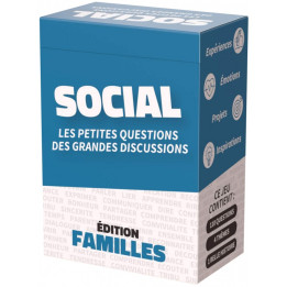 Acheter Social Familles - Jeu de société - Ludifolie