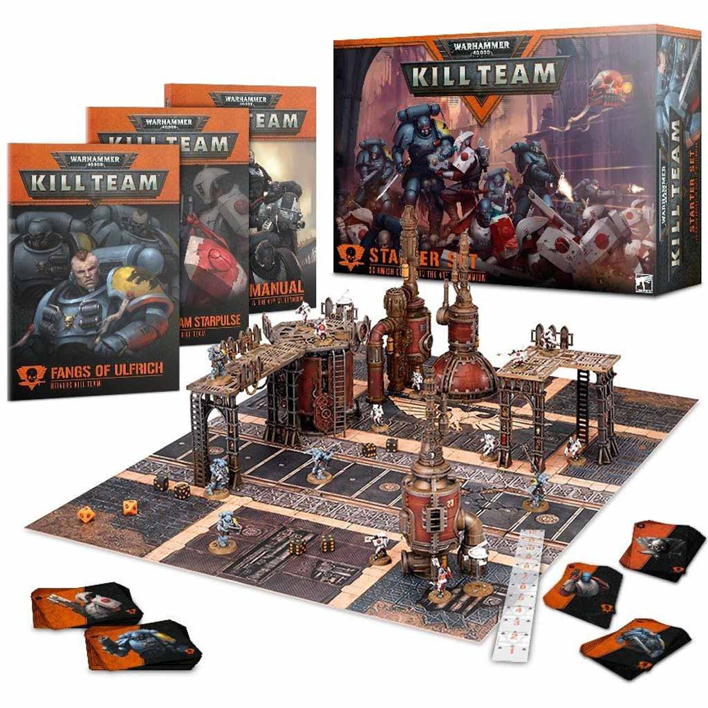 Acheter Warhammer 40000 - Kill Team - Starter Set Ludifolie