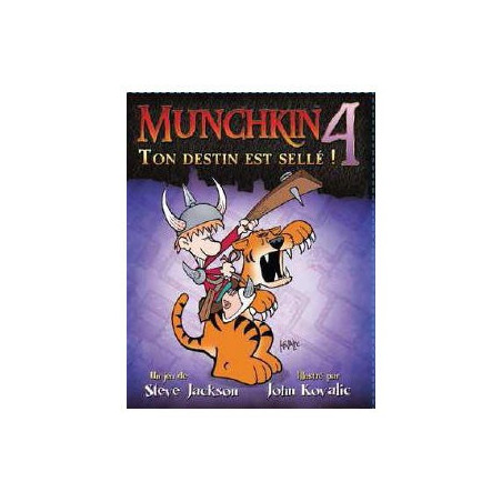 Munchkin 4 - Ton destin est sellé
