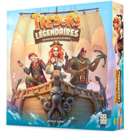 Acheter Trésors Légendaires - Jeu de société - Ludifolie