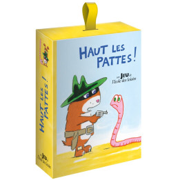 Acheter Hauts les Pattes ! - Jeu de société - Ludifolie
