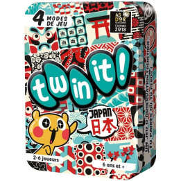 Acheter Twin It Japan - Jeu de société - Cocktail Games - Ludifolie