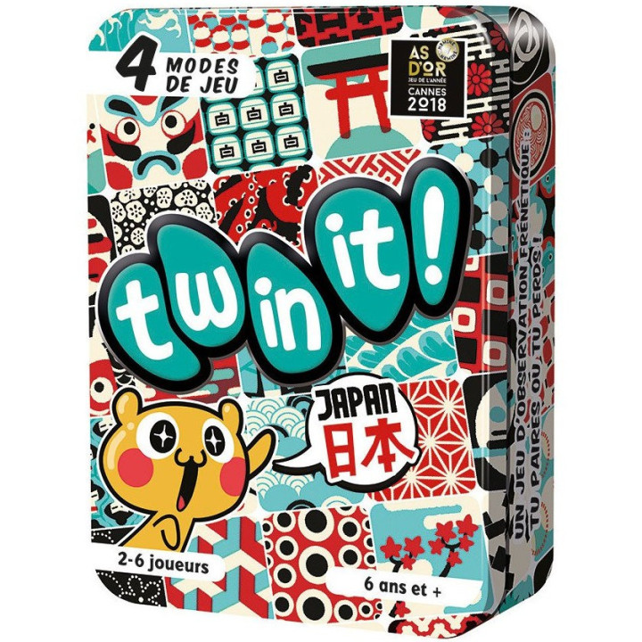 Acheter Twin It Japan - Jeu de société - Cocktail Games - Ludifolie