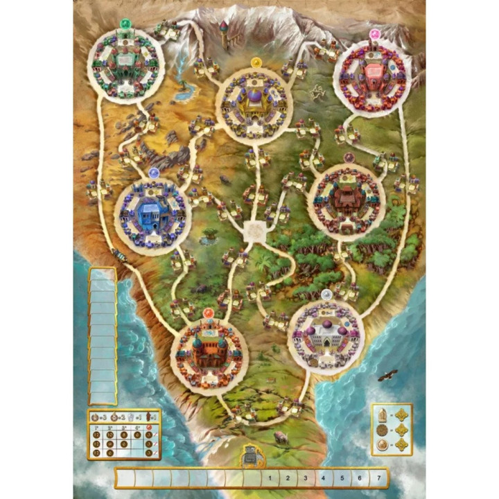 Acheter Maharaja - Jeu de société - Intrafin - Ludifolie
