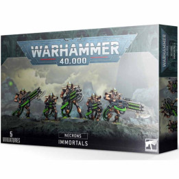 Acheter W40K : Necrons Immortals/Deathmarks - Ludifolie