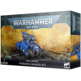 Acheter Space Marines Primaris Quad Invader ATV - Ludifolie