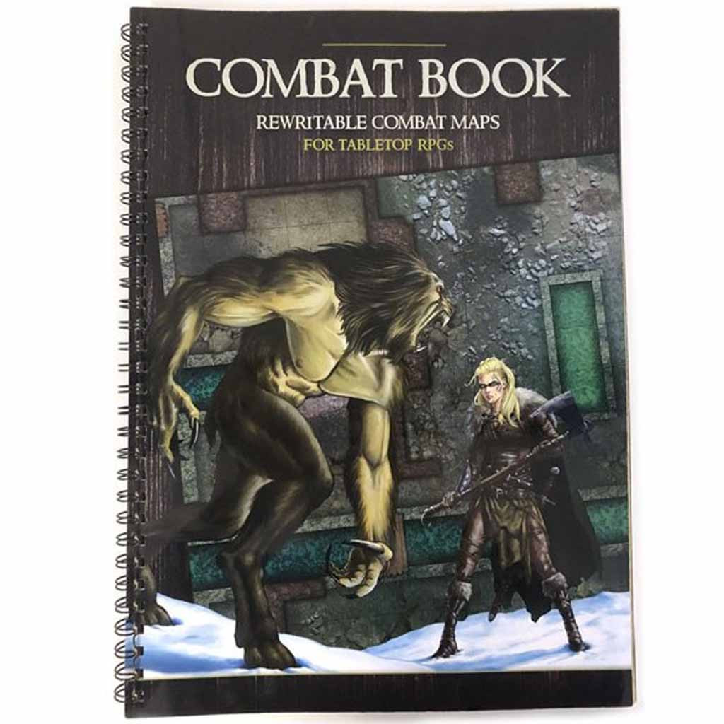 Acheter Livre Plateau de Jeu Combat Book A3 - Ludifolie