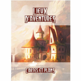 Acheter Lieux d'Aventures - Cartes et plans - Ludifolie