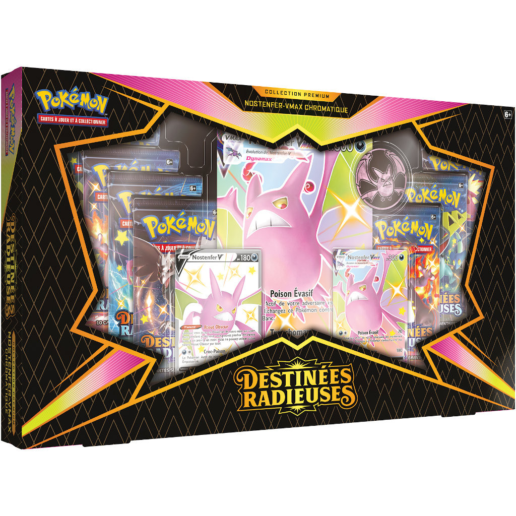 Acheter Coffret Pokémon EB04.5 Nostenfer VMAX Ludifolie