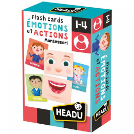 Acheter Flashcards Emotions et Actions Montessori - Headu