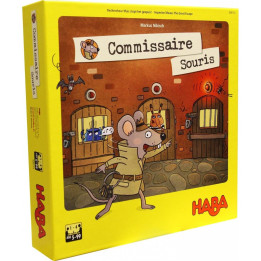 Acheter Commissaire Souris - Haba - Ludifolie