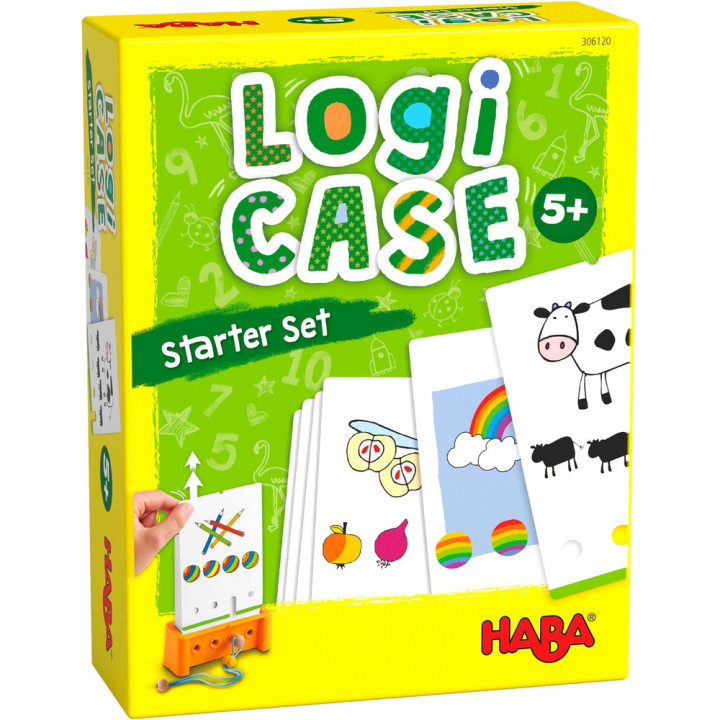 Acheter LogiCase Starter Set - 5 ans - Haba - Ludifolie