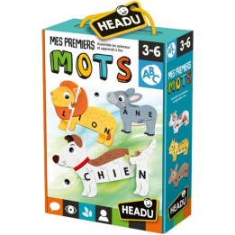 Acheter Mes Premiers Mots - Headu - Ludifolie