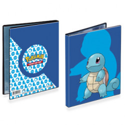 cahier range cartes pokemon : pikachu asmodee 80 cartes Portfolio a5 