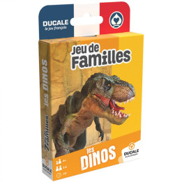 Acheter Jeu de 7 Familles - Les Dinos - Jeu de société - Ludifolie
