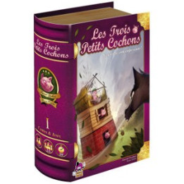 Les 3 Petits Cochons (Purple Brain) - Jeux jeunes enfants - Achetez sur ludifolie